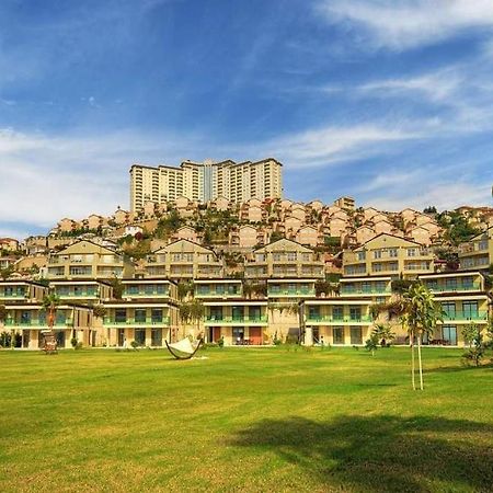 Alanya Gold City Hotel Main Building 3 Bedroom Apartment Экстерьер фото