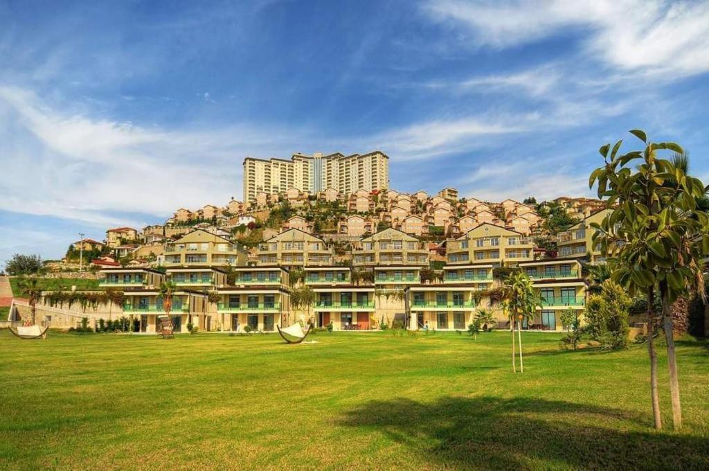 Alanya Gold City Hotel Main Building 3 Bedroom Apartment Экстерьер фото