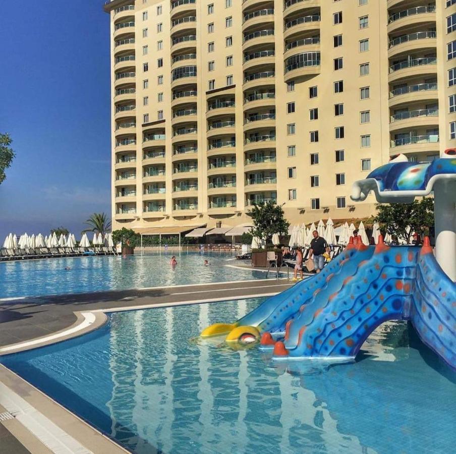 Alanya Gold City Hotel Main Building 3 Bedroom Apartment Экстерьер фото