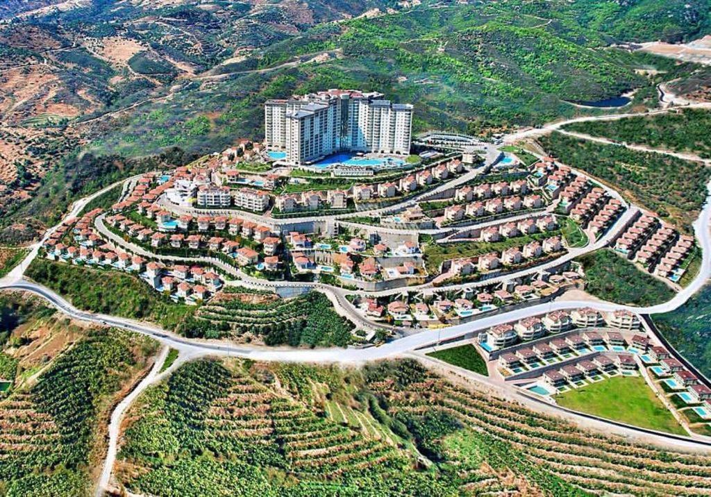 Alanya Gold City Hotel Main Building 3 Bedroom Apartment Экстерьер фото