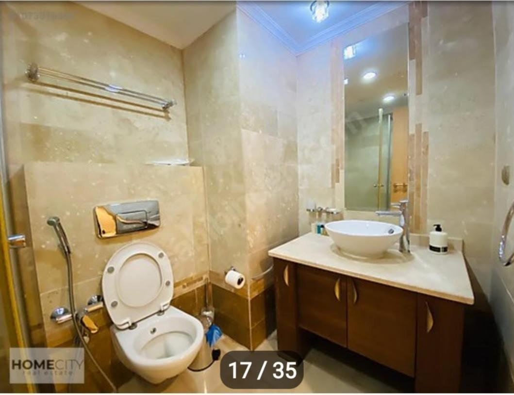 Alanya Gold City Hotel Main Building 3 Bedroom Apartment Экстерьер фото
