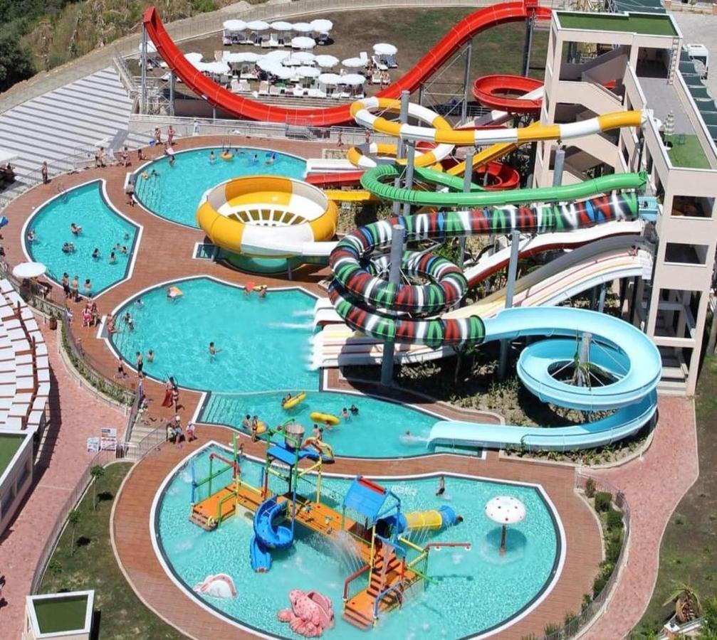 Alanya Gold City Hotel Main Building 3 Bedroom Apartment Экстерьер фото