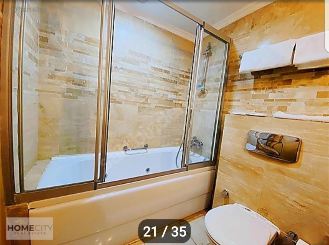 Alanya Gold City Hotel Main Building 3 Bedroom Apartment Экстерьер фото