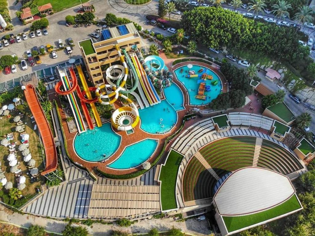 Alanya Gold City Hotel Main Building 3 Bedroom Apartment Экстерьер фото