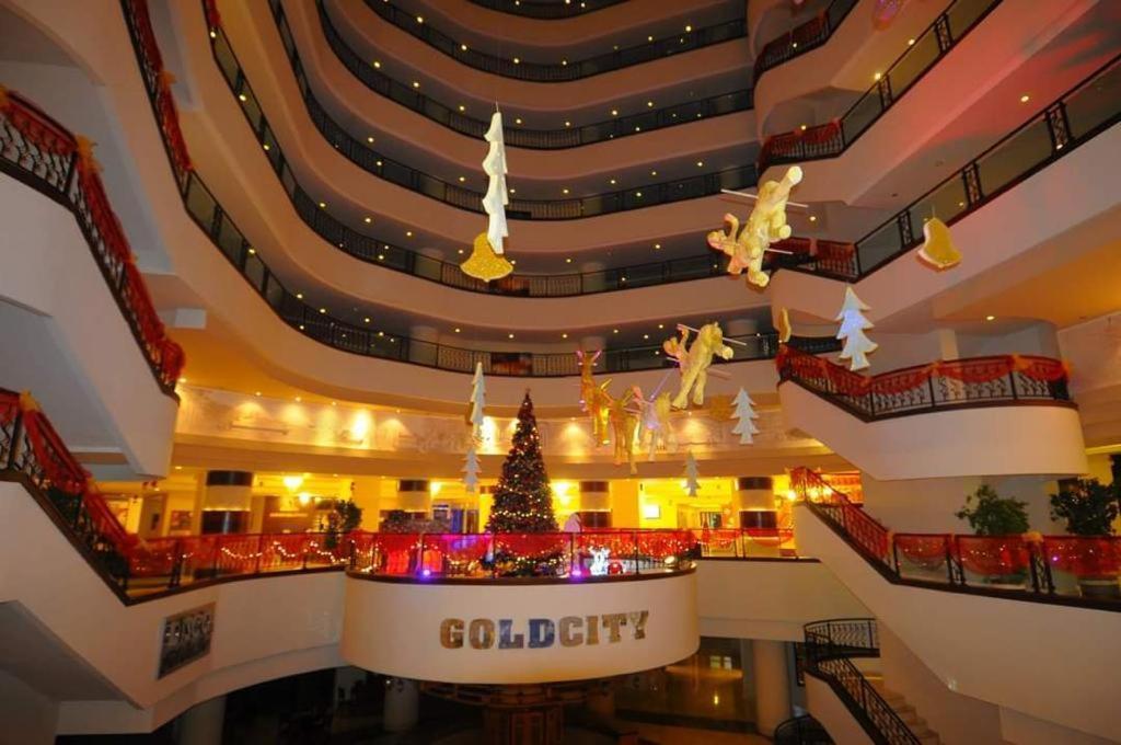 Alanya Gold City Hotel Main Building 3 Bedroom Apartment Экстерьер фото