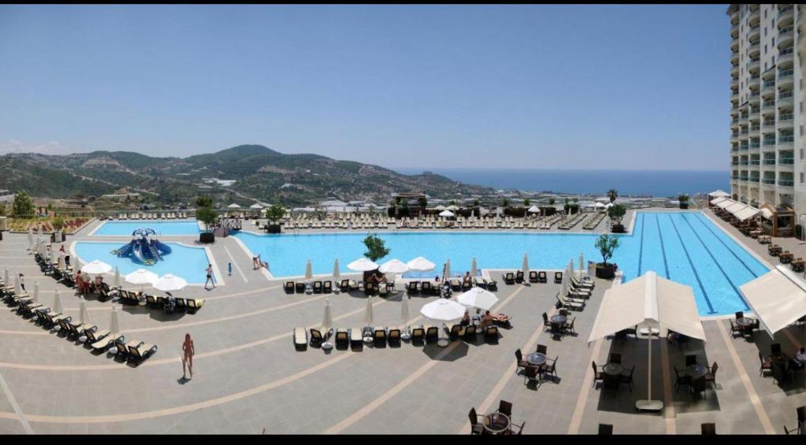 Alanya Gold City Hotel Main Building 3 Bedroom Apartment Экстерьер фото