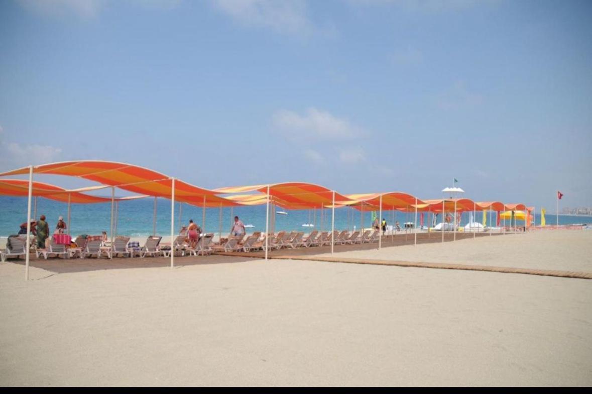 Alanya Gold City Hotel Main Building 3 Bedroom Apartment Экстерьер фото