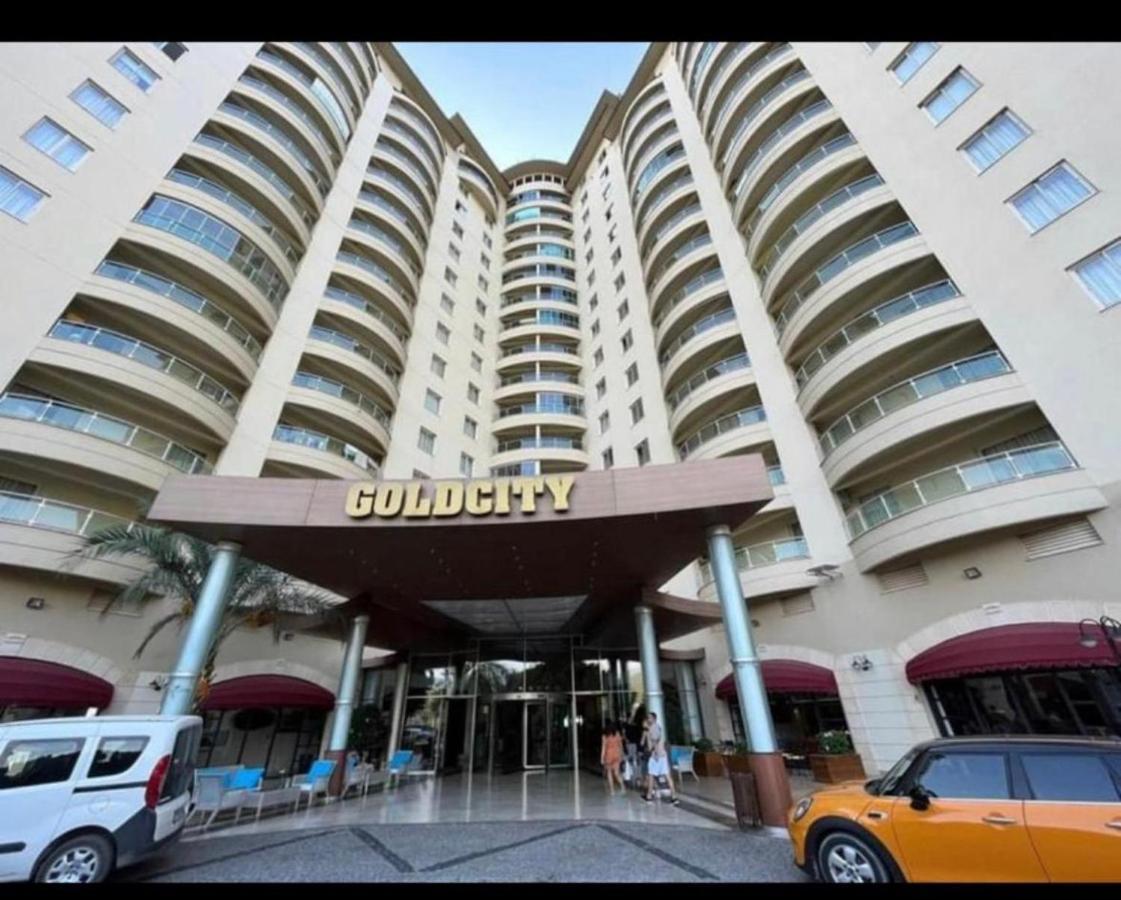 Alanya Gold City Hotel Main Building 3 Bedroom Apartment Экстерьер фото