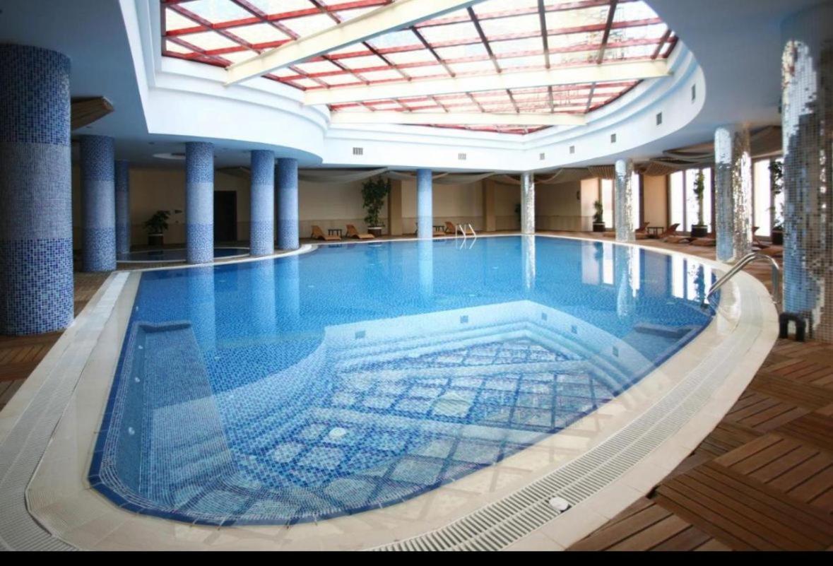 Alanya Gold City Hotel Main Building 3 Bedroom Apartment Экстерьер фото