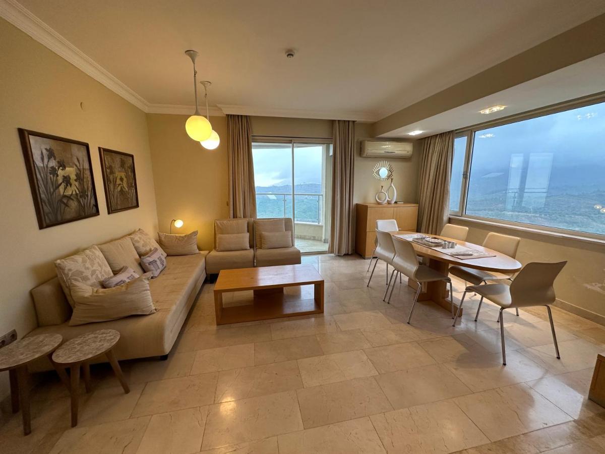 Alanya Gold City Hotel Main Building 3 Bedroom Apartment Экстерьер фото
