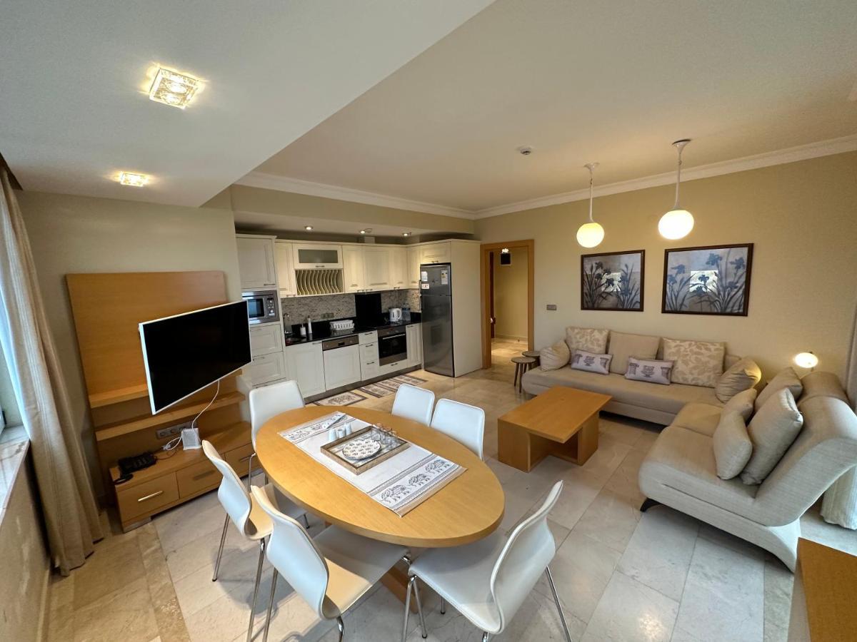 Alanya Gold City Hotel Main Building 3 Bedroom Apartment Экстерьер фото