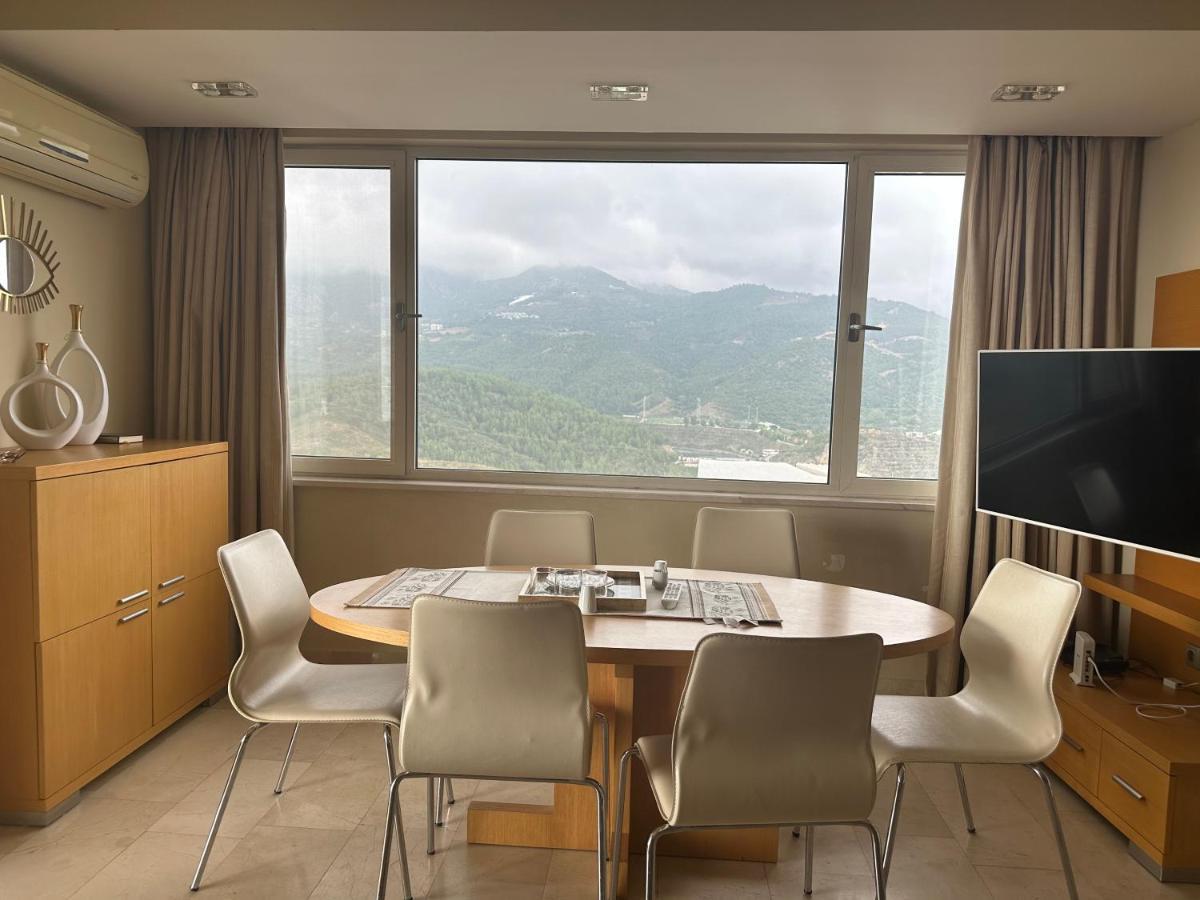 Alanya Gold City Hotel Main Building 3 Bedroom Apartment Экстерьер фото
