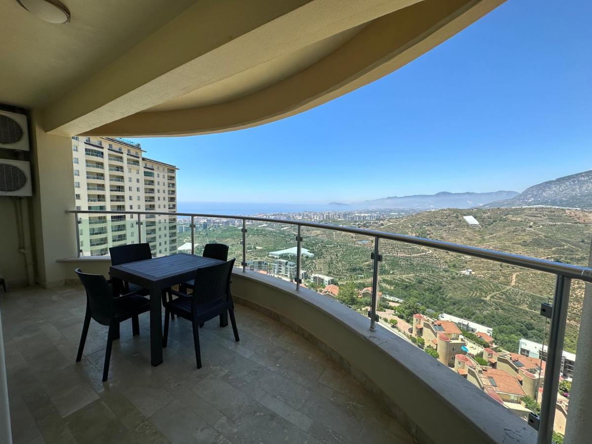 Alanya Gold City Hotel Main Building 3 Bedroom Apartment Экстерьер фото