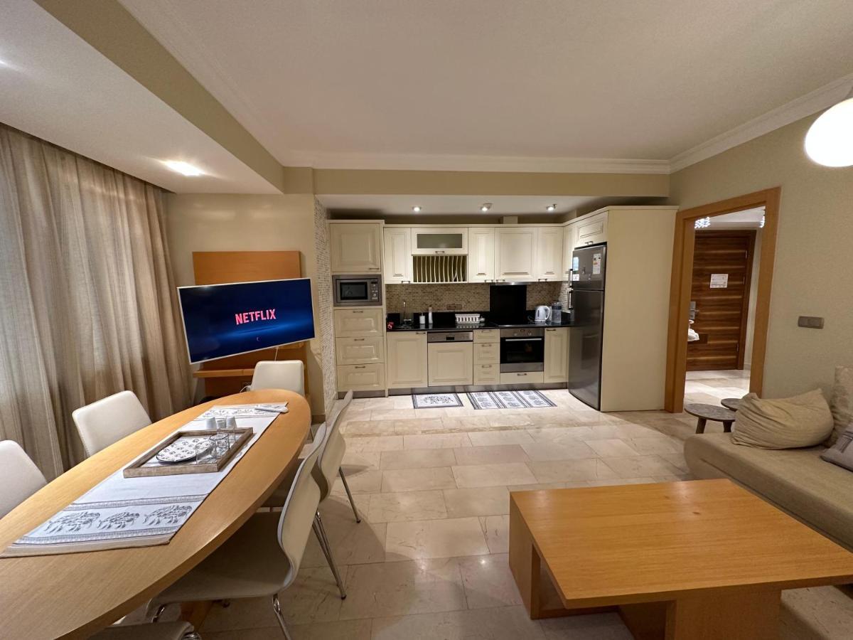 Alanya Gold City Hotel Main Building 3 Bedroom Apartment Экстерьер фото