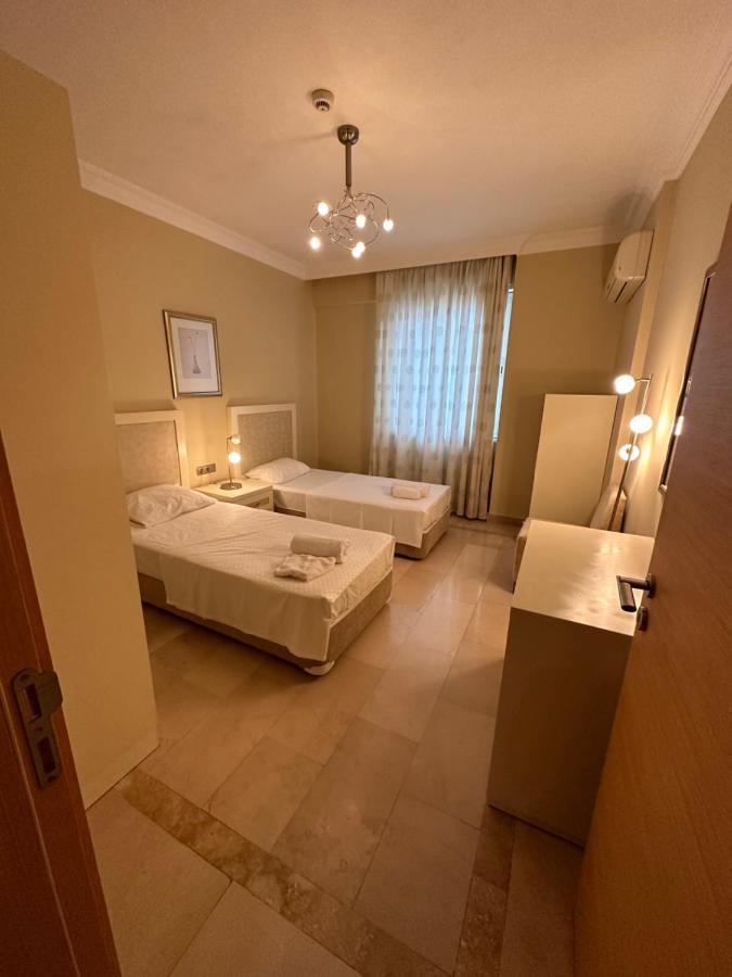 Alanya Gold City Hotel Main Building 3 Bedroom Apartment Экстерьер фото