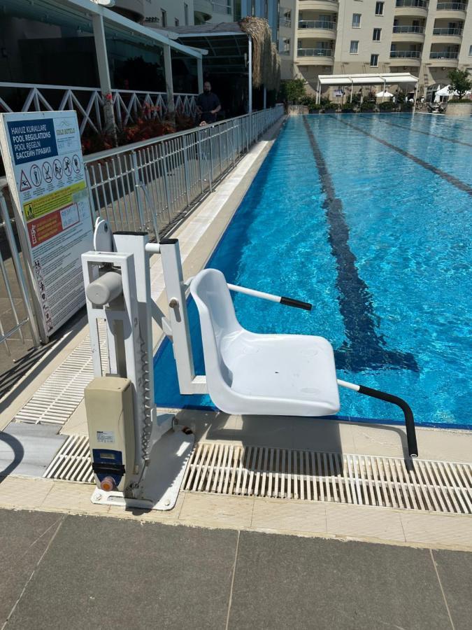 Alanya Gold City Hotel Main Building 3 Bedroom Apartment Экстерьер фото
