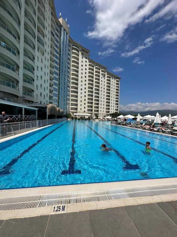 Alanya Gold City Hotel Main Building 3 Bedroom Apartment Экстерьер фото